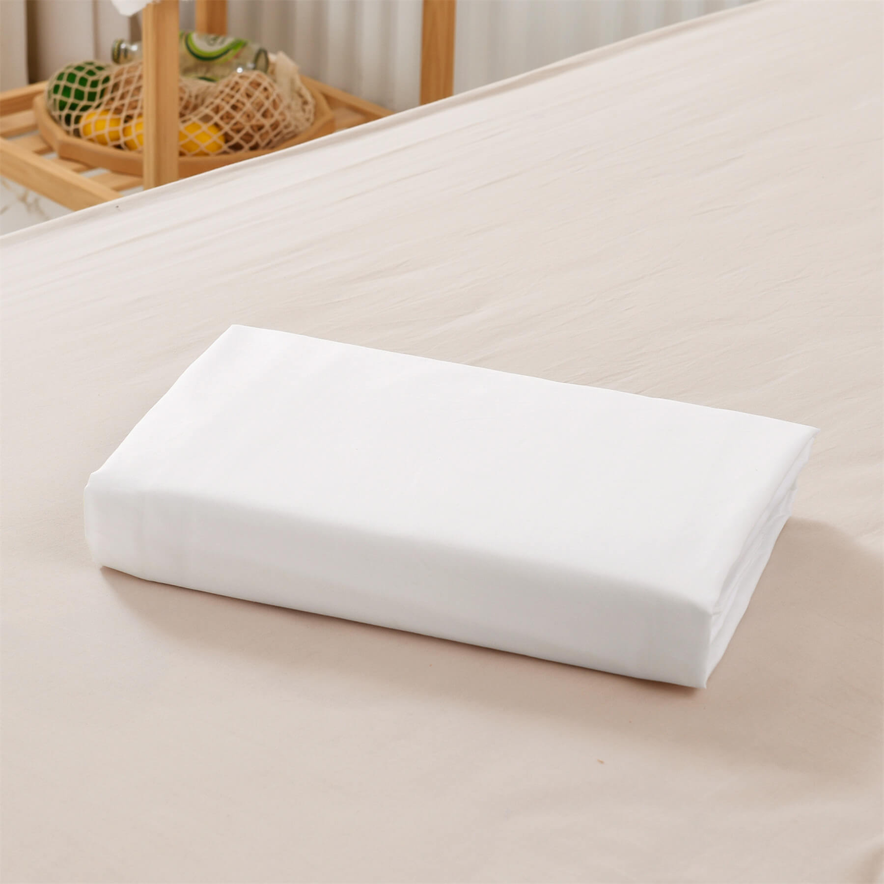 White Sheets Set - TanNicoor