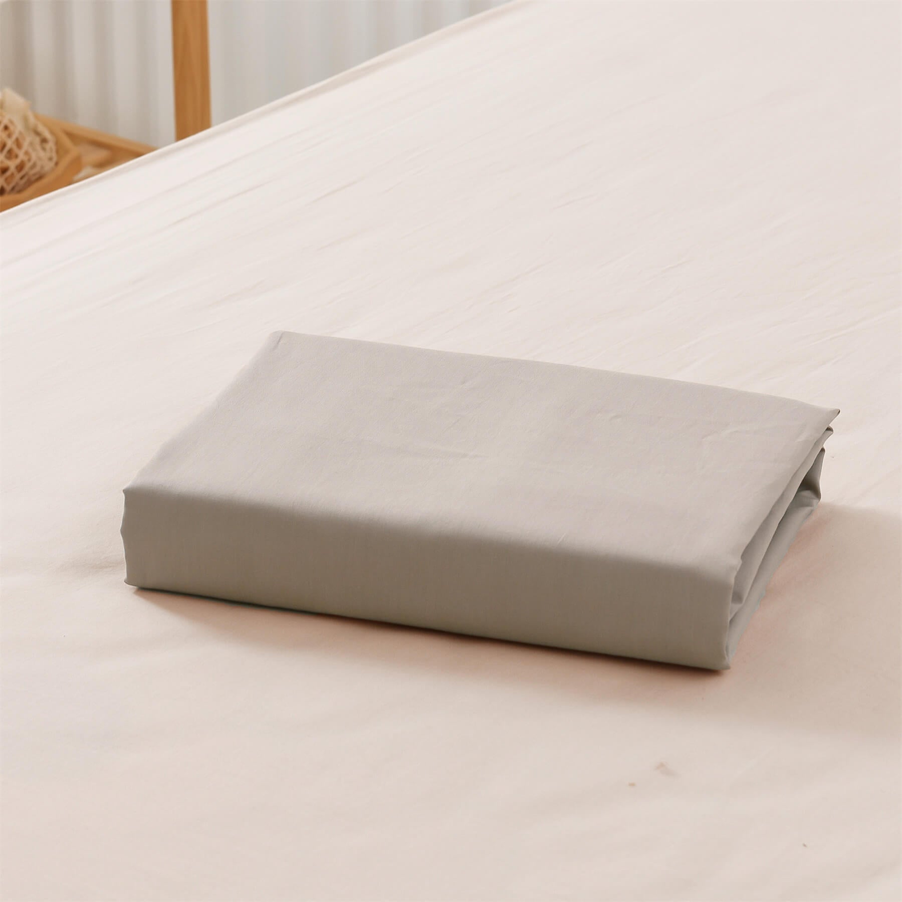 Beige Sheets Set - TanNicoor