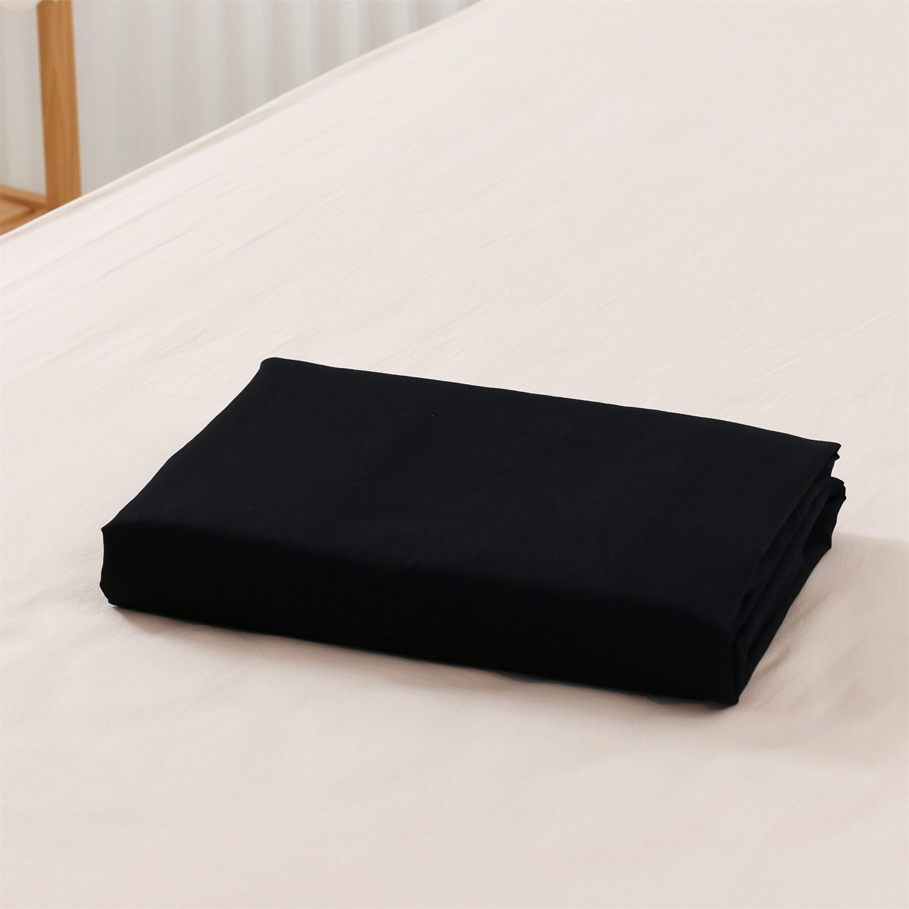 Black Sheets Set - TanNicoor