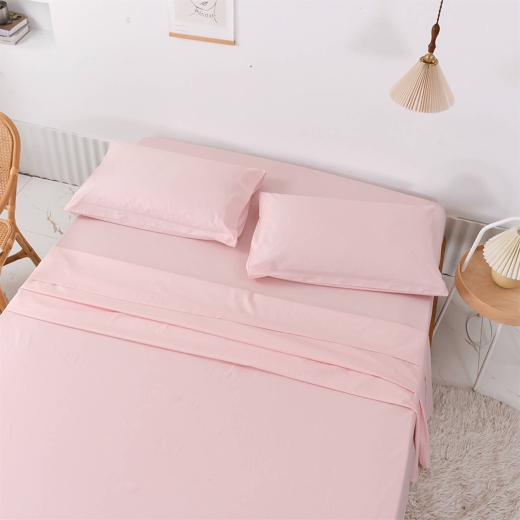 Pink Sheets Set - TanNicoor