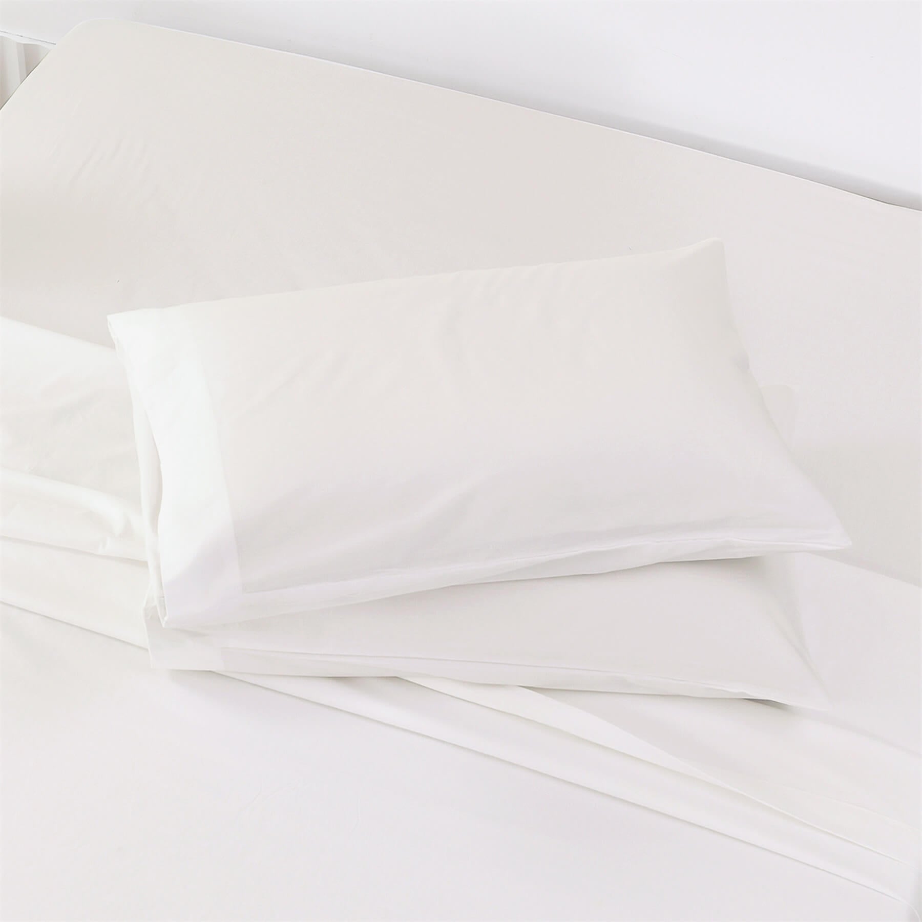 White Sheets Set - TanNicoor