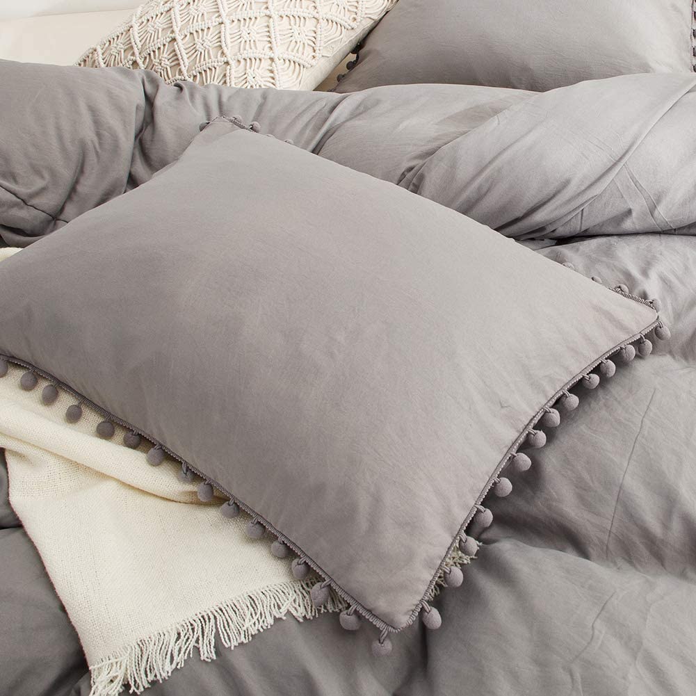 Pom Pom Pillowcases - TanNicoor