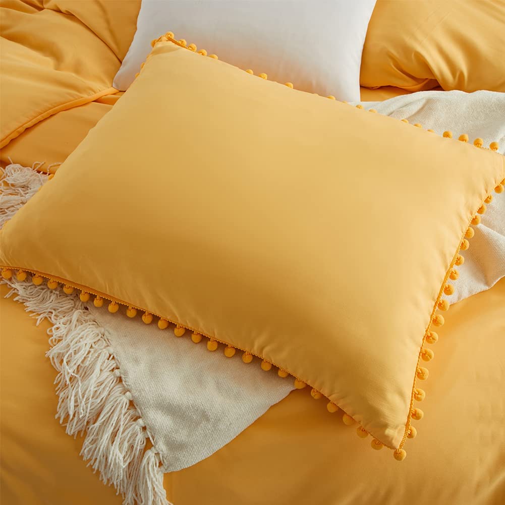 Pom Pom Pillowcases - TanNicoor